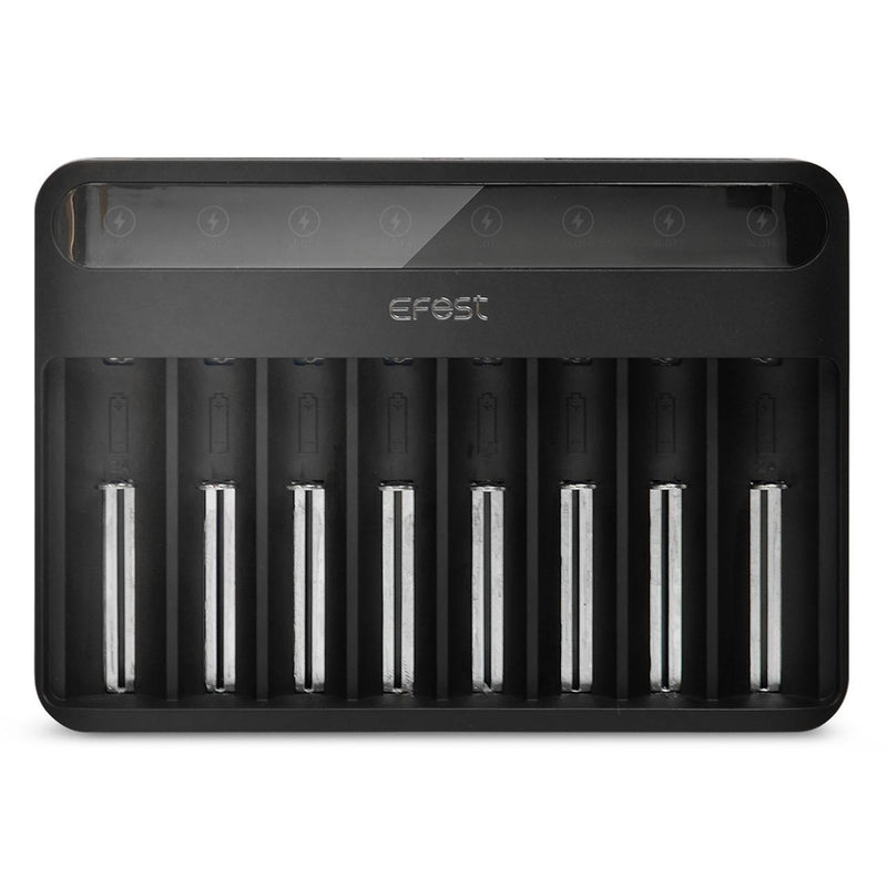 Efest LUSH Q8 8 Channel Battery Charger
