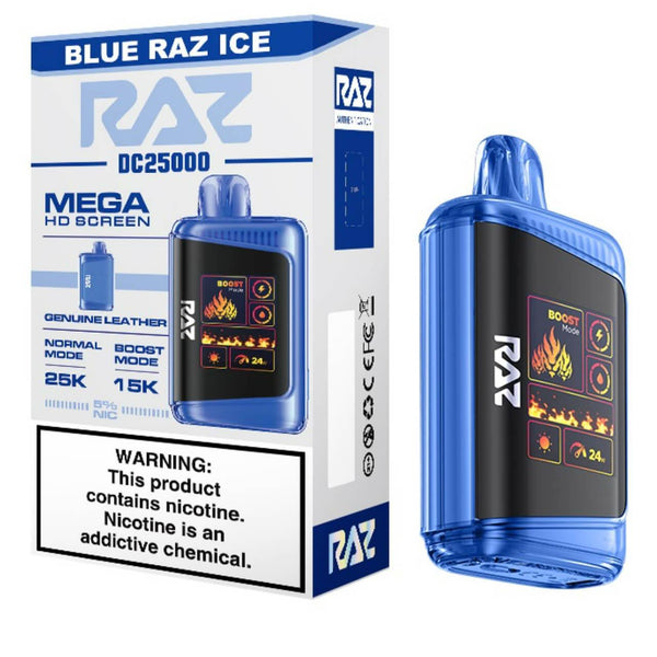 RAZ DC25000 Disposable Vape | 25k Puffs