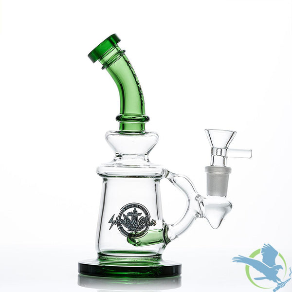 Shadow Glass Water Pipe - 7 Inches - 145 Grams [SGE-084]