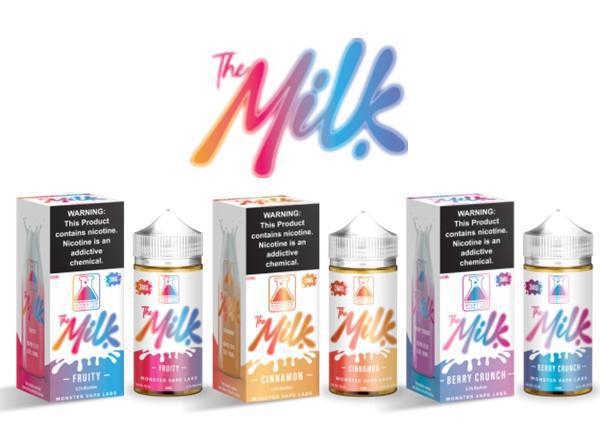 The Milk Synthetic E-Liquid By Monster Vape Labs 100ML