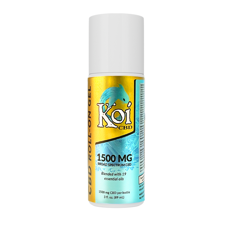 Koi CBD Roll-On Gel 1500mg 3oz