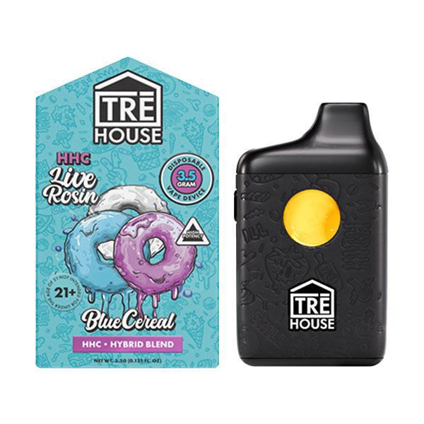 Tre House Live Rosin HHC Disposable | 3.5g