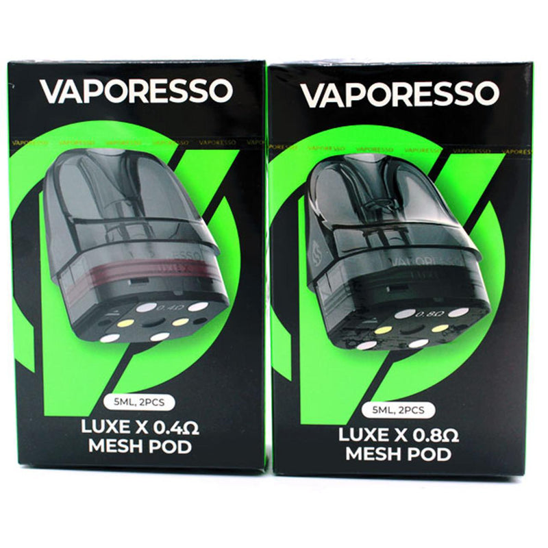 Vaporesso Luxe X 5ML Refillable Replacement Pods - Pack of 2