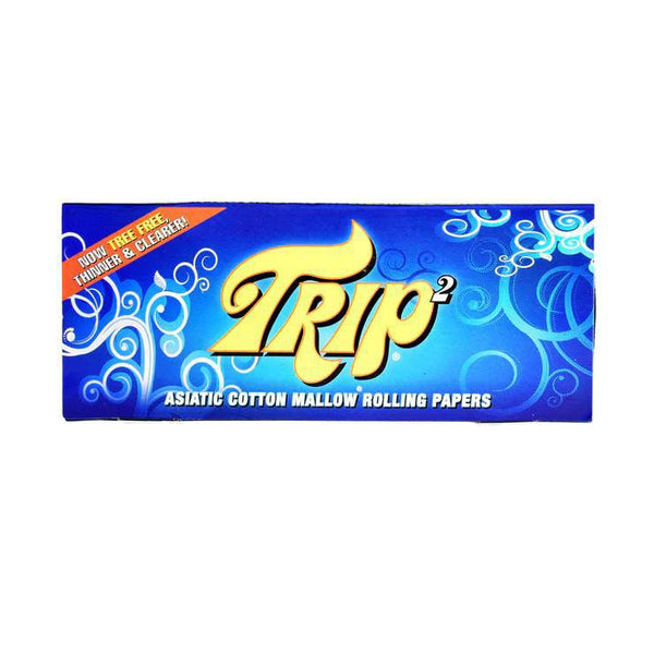 Trip-2 Clear Rolling Papers 1 1/4
