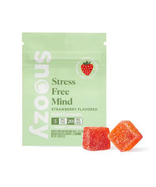 Snoozy D9 Gummies for Stress Relief