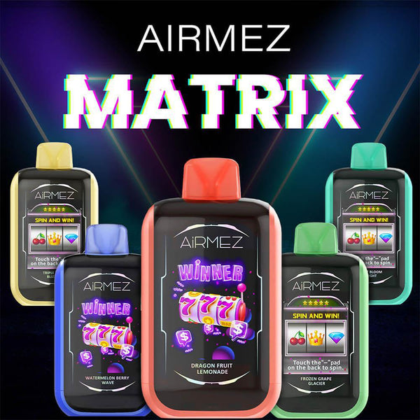 AIRMEZ Matrix 25K Puffs 20ML Disposable