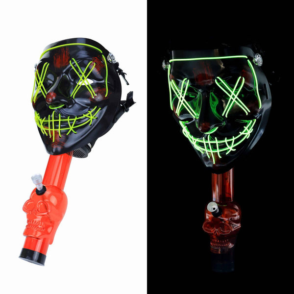 Gas Mask w/LED | MA-KN56 |Assorted