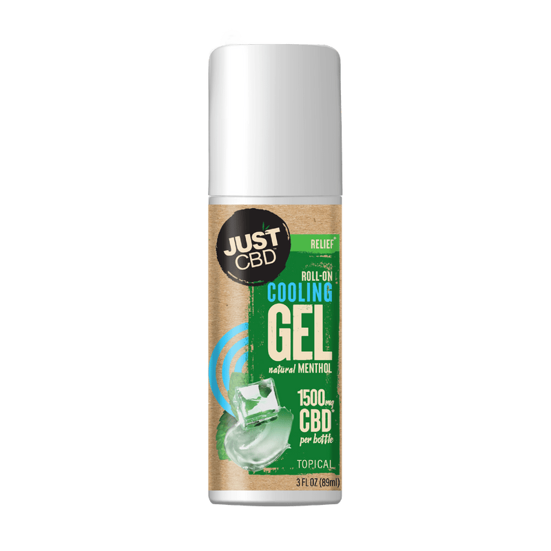 Just CBD Roll-On Cooling Gel 1500mg 3oz