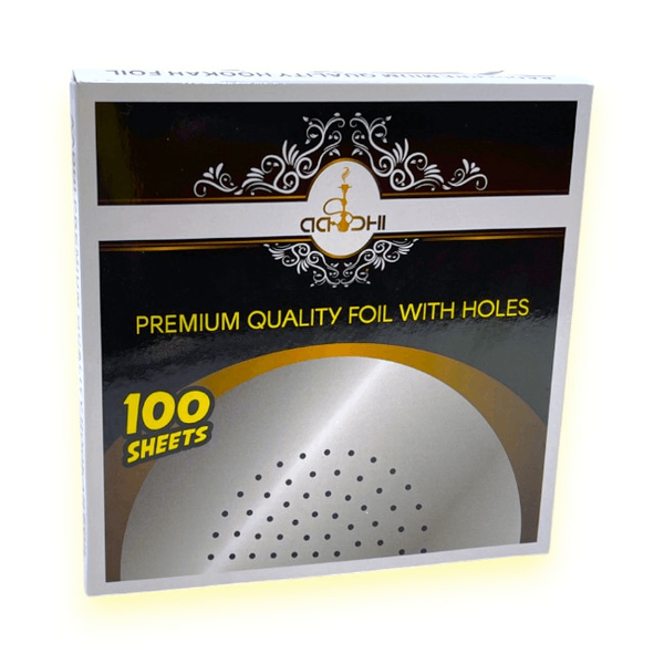 Aadhi Hookah Foil With Holes 100ct