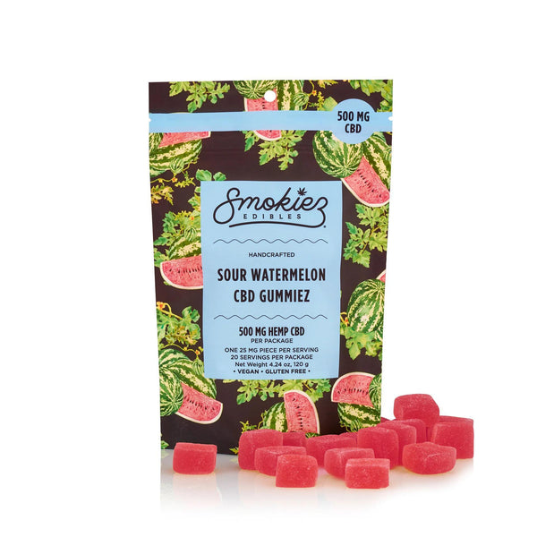 Smokiez CBD Gummiez 500mg 20ct