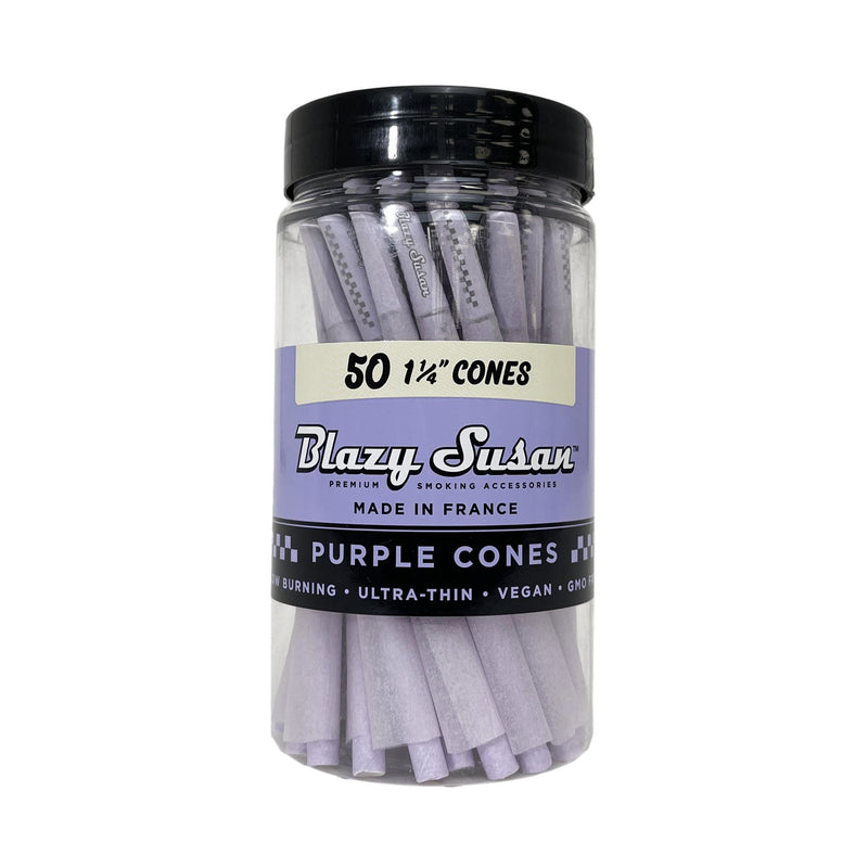 Blazy Susan Purple Premium Pre-Rolled Cones