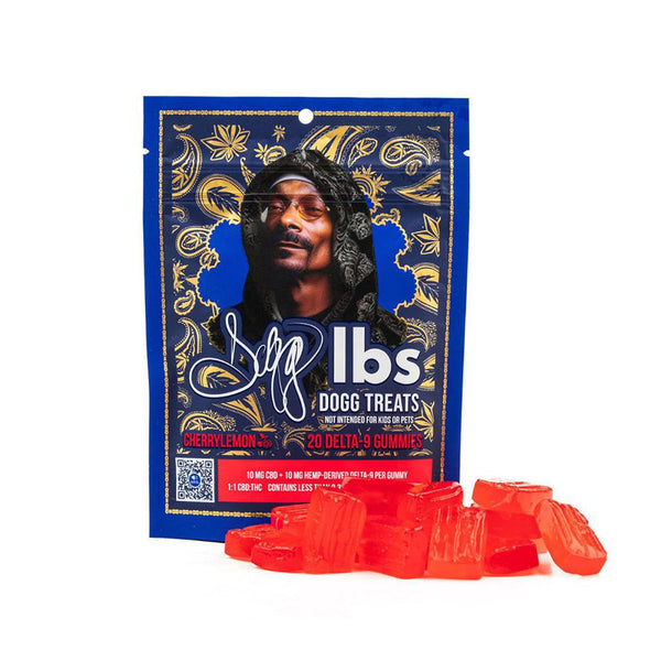 Dogg Lbs Dogg Treats by Snoop Dogg D9 Gummies 400MG - Pack of 20