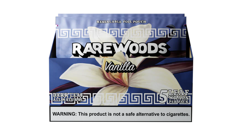 RareWoods 5 Pack Leaf Wraps