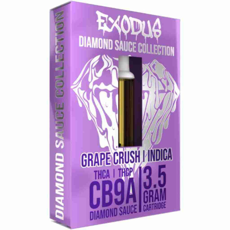 Exodus Diamond Sauce Collection CB9A Cartridges 3.5g