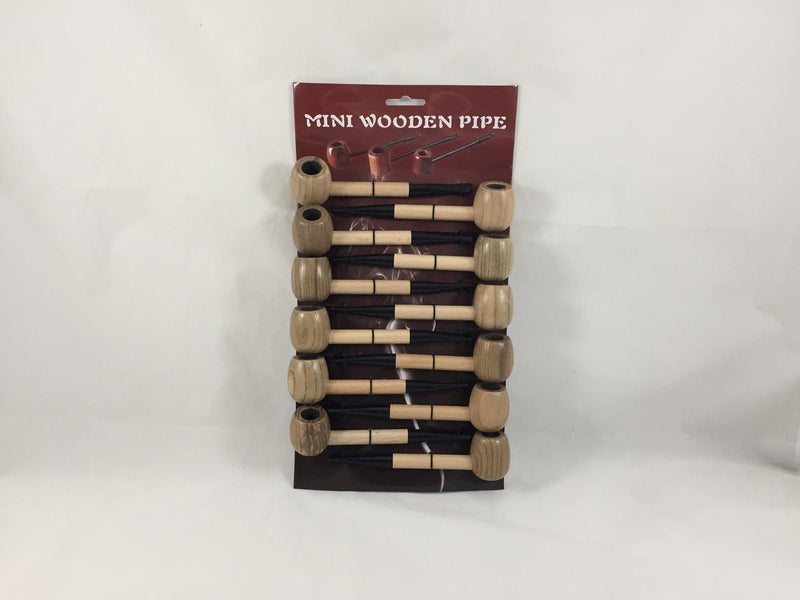 Mini Wood Pipe - 6 Inches [30385]