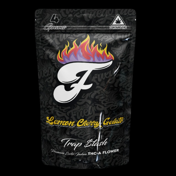 Fuego CBD-A Flower Trap Stash 4gm