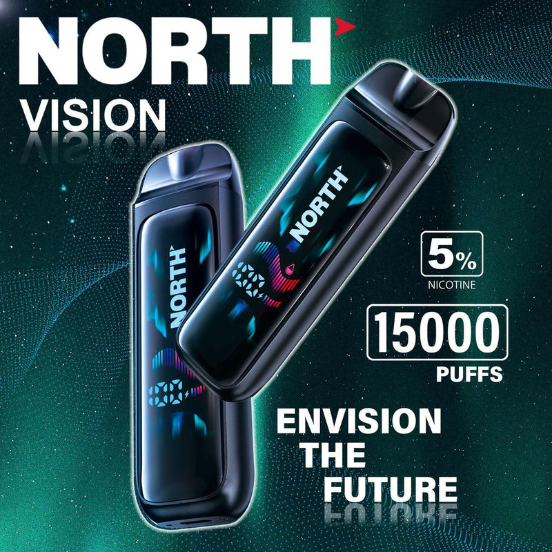 North Vision 15000 Disposable