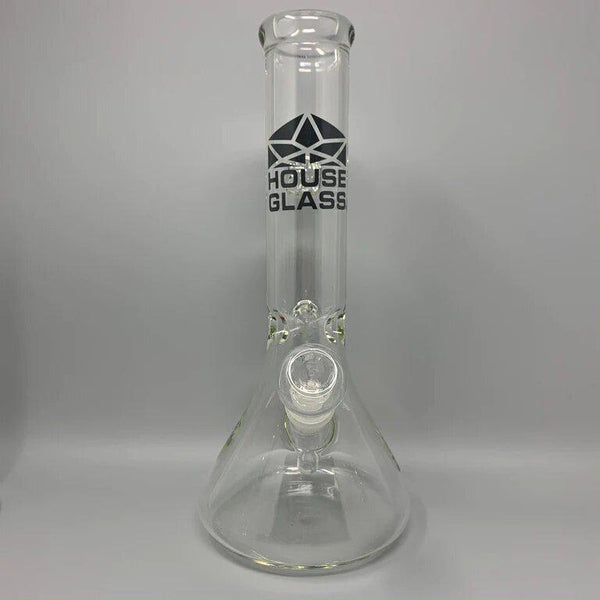 Glass House 14" 12 Gauge Base Beaker Water Pipe