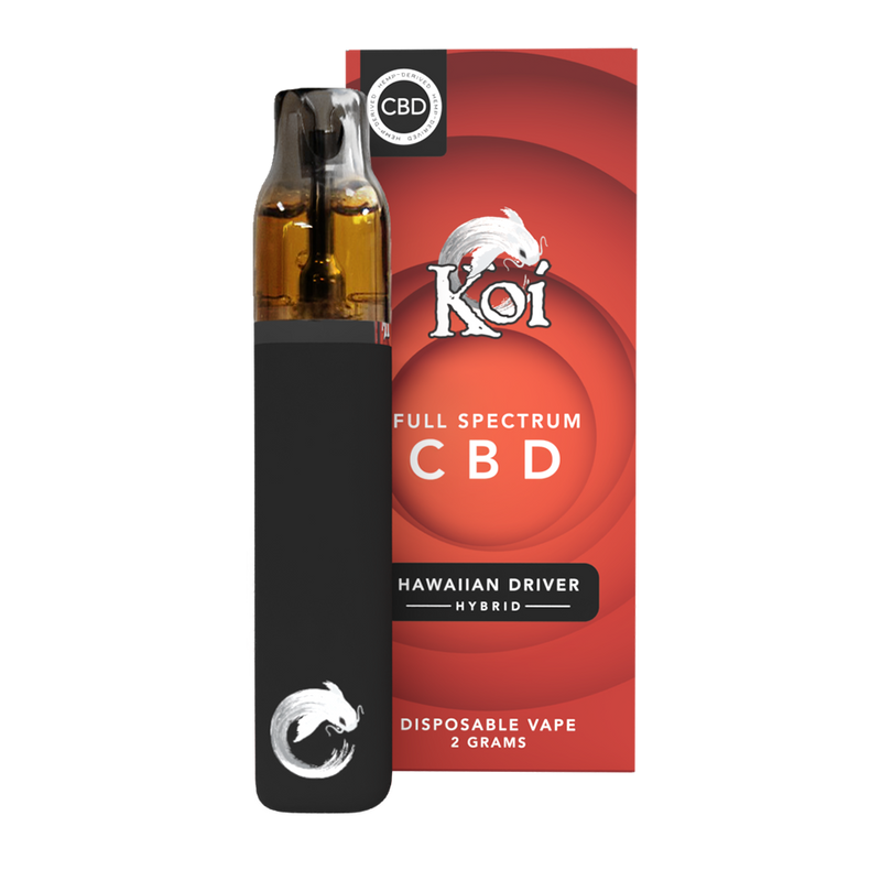 Koi Full Spectrum CBD Disposable Vape Bar 2 Gram
