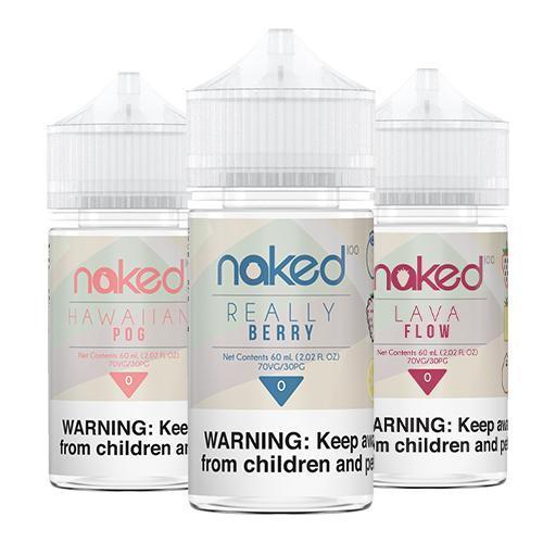 Naked100 Original Collection E-Liquid 60ml