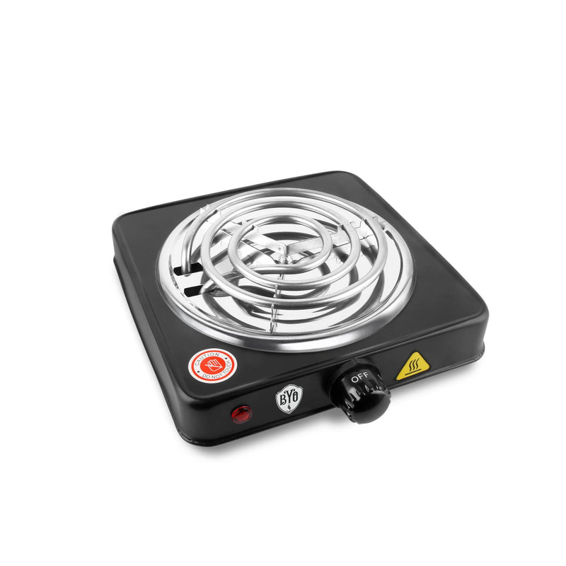 BYO Single Coil 1000W Electric Hookah Charcoal Burner Hot Plate