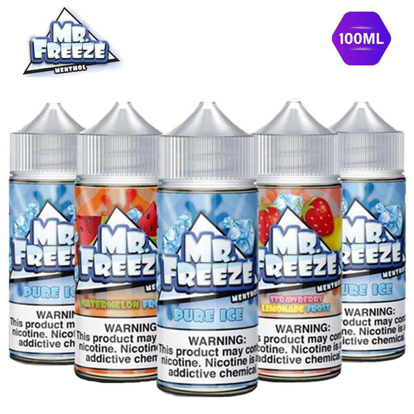 Mr Freeze Menthol E-Liquid 100ML