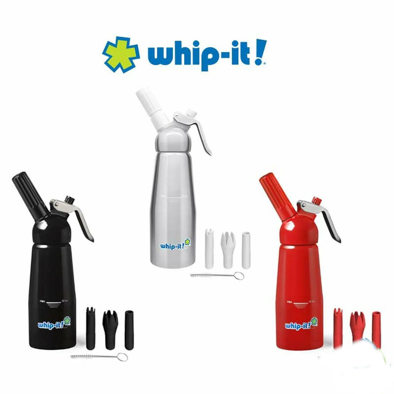 Whip-It! 1/4 Liter Pro Plus Cream Whipper [FOOD PURPOSE ONLY]