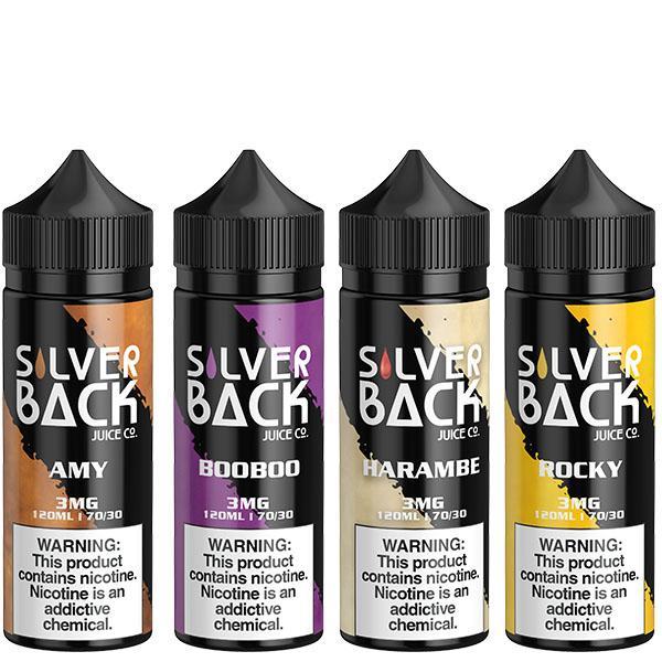 Silverback Juice Co. E-Liquid 120ML