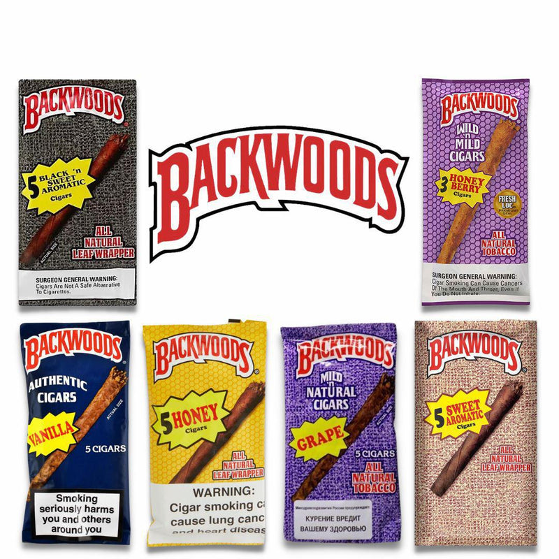 Backwoods Cigars 5 Pack