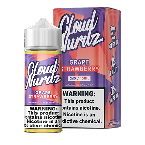 Cloud Nurdz TFN E-Liquid 100ML
