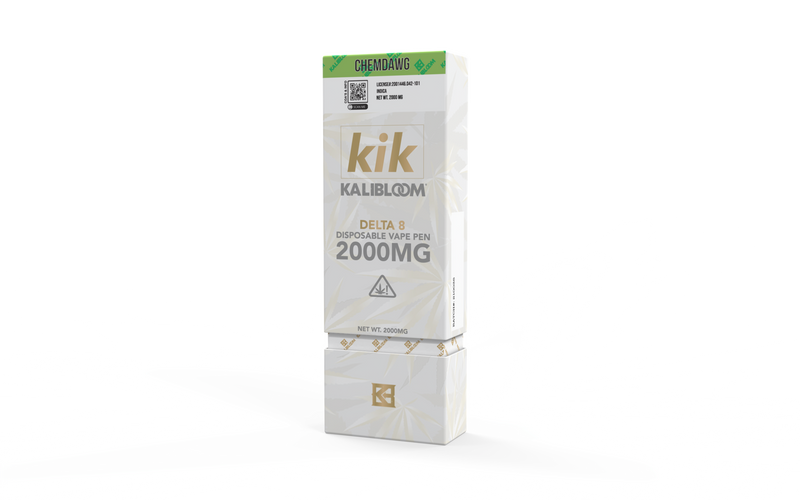 Kalibloom Kik 2 Gram D8 Disposable Vape