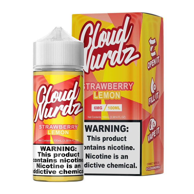 Cloud Nurdz TFN E-Liquid 100ML