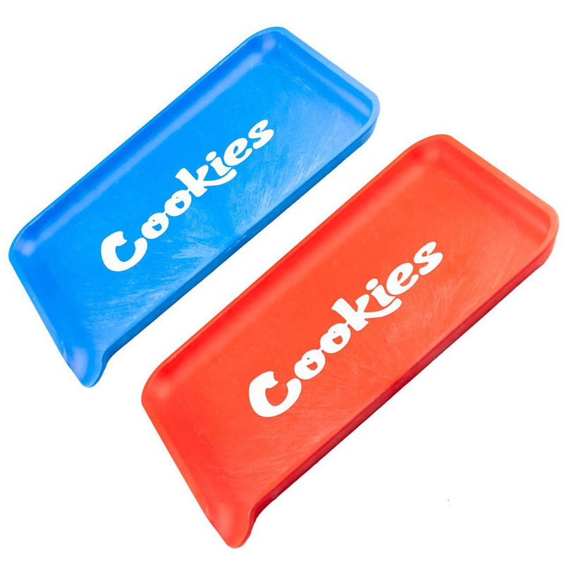 Santa Cruz Shredder Cookies X Small Hemp Tray - Assorted Colors