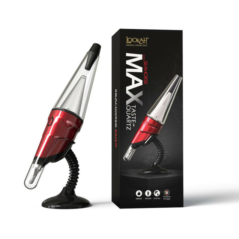 Lookah Seahorse MAX 950mAh Dab Pen Vaporizer Starter Kit