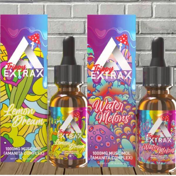 Trippy Extrax Amanita Muscaria Tinctures 1000mg