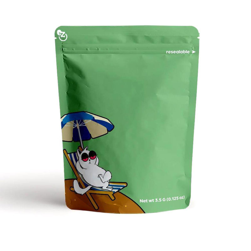 EZ Bageezz Resealable 3.5 Gram Bag - Pack of 100