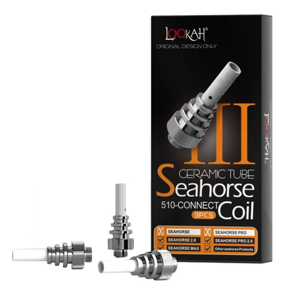 Lookah Seahorse MAX 950mAh Dab Pen Vaporizer Starter Kit, Vaporizer