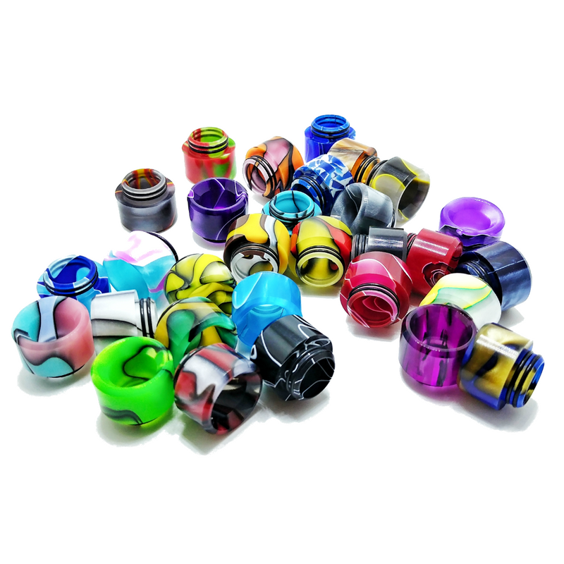 Drip Tips By Half Moon Mods Assorted Colors