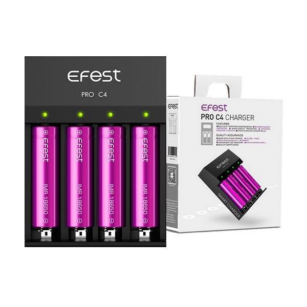 Efest Pro C4 - Quad Slot Battery Charger