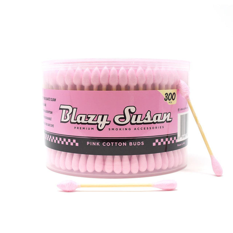 Blazy Susan Pink Cotton Buds - Pack of 300