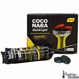 Coco Nara Hookah Shisha Natural Charcoals