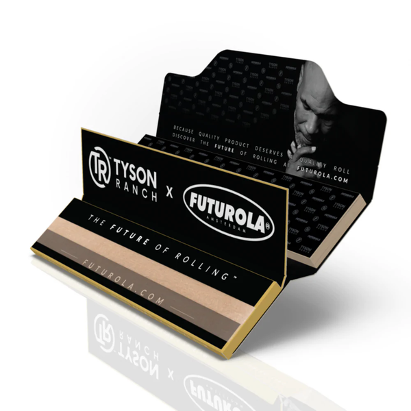 Tyson Ranch x Futurola Rolling Papers With Tips