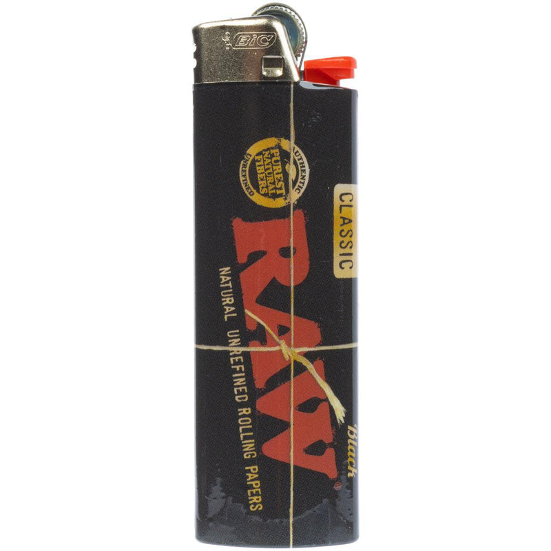 BIC RAW Logo Lighters