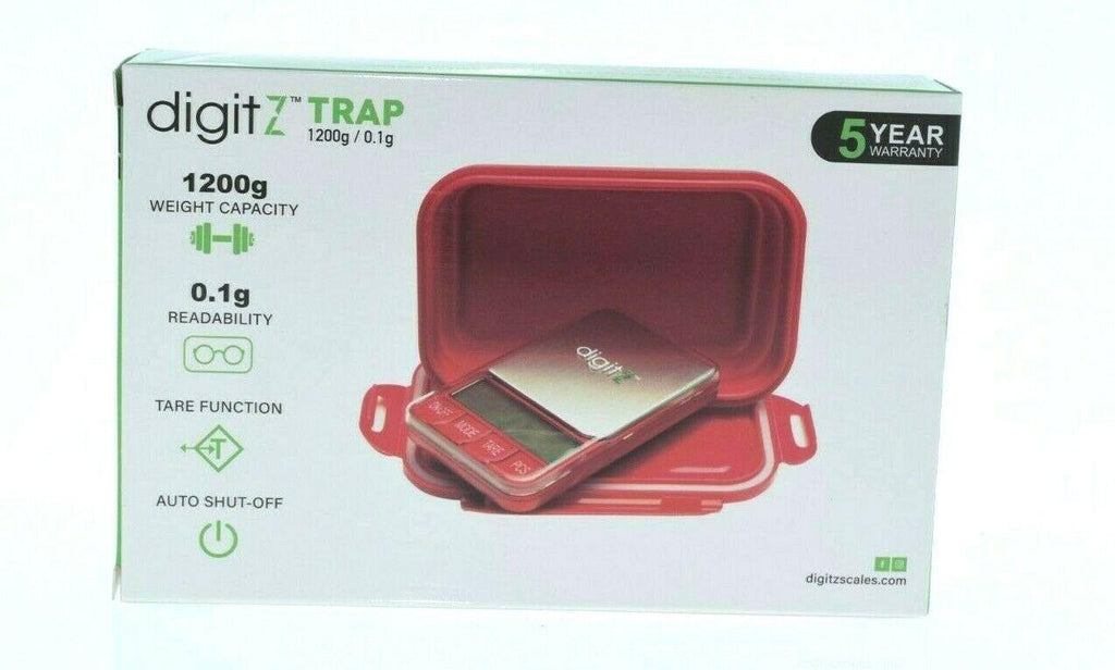 Trap1200g Digital Pocket Scale with Bowl