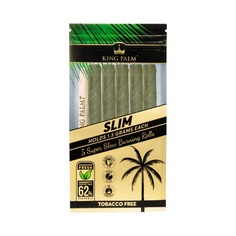 King Palm Slim Hand-Rolled Leaf