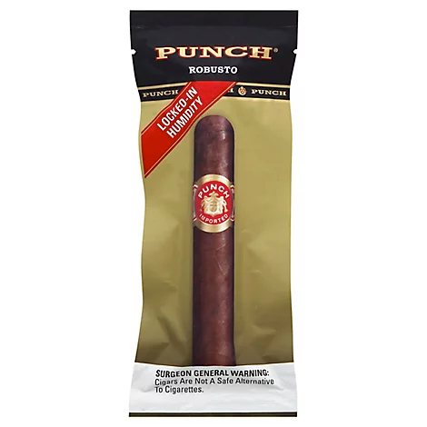 Punch Clasico Robusto Cigar 5.5 x 52