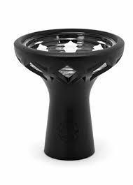 Silicon and Glass Hookah Bowl