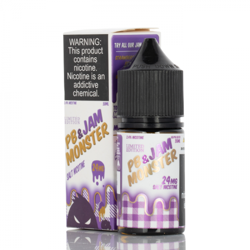 PB & Jam Monster Synthetic Nicotine Salt E-Liquid 30ML
