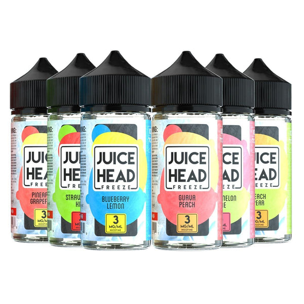 Juice Head Freeze E-Liquid 100ml