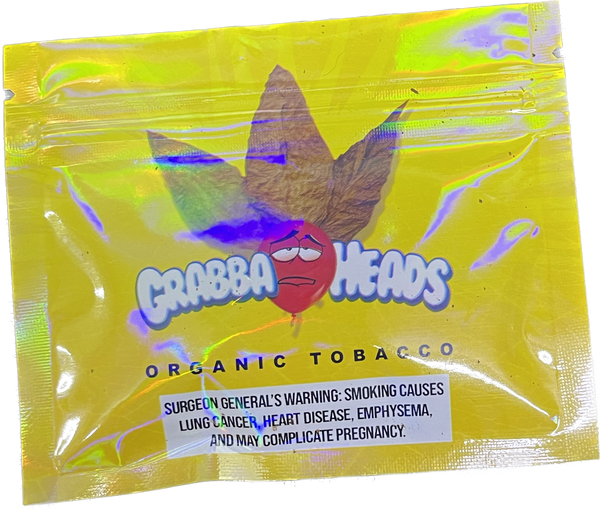 Grabba Heads Organic Crushed Grabba